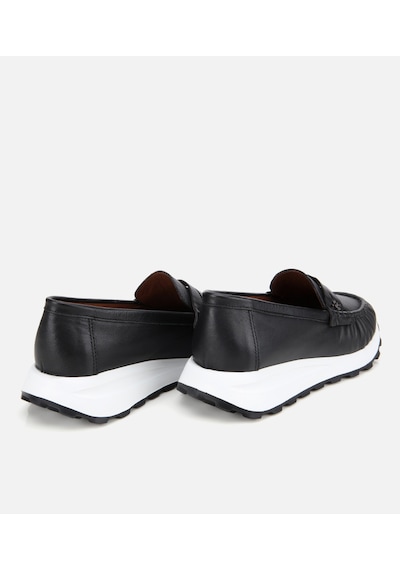 Hotiç Kadın Deri Siyah Yumuşak Dokulu Günlük Loafer 01ayh312850a100 Siyah Hotiç Kadın Deri Siyah Yumuşak Dokulu Günlük Loafer 01ayh312850a100 Siyah