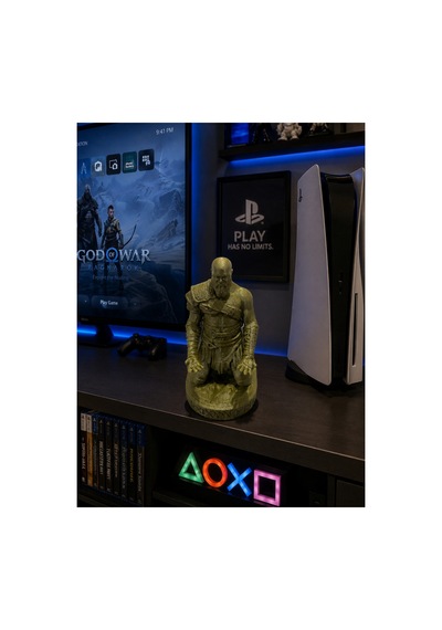 Kratos Playstation 5 Dualsense Kol Standı Metalik
