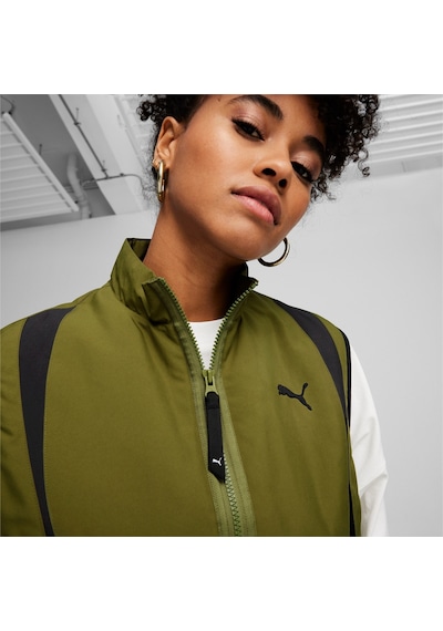 Puma Dare To Kadın Dokuma Yelek 624299 33 Yeşil