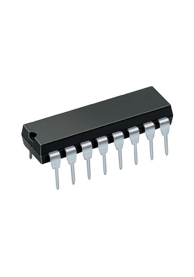 Cd4049 Dıp-16 Buffer Entegresi