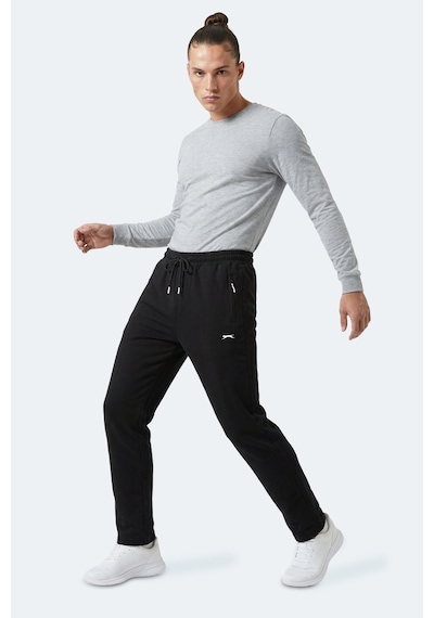 Slazenger Flashone Erkek Siyah Eşofman Altı