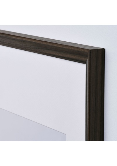 Ikea Klotkörsbär Ahşap Çerçeve 50x70 Cm Kahverengi