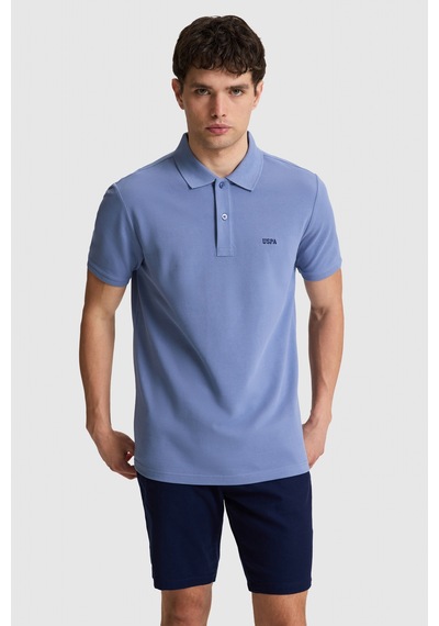U.S. Polo Assn. U.s. Polo Assn. Erkek İndigo Tişört Basic 50326963-vr028