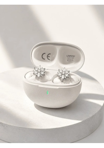 Lb Küpeli Bluetooth Kulaklık Çok Renkli