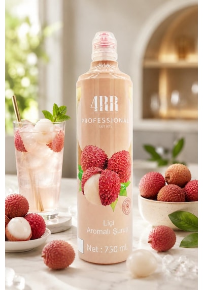 4rr Liçi Meyveli İçecek Karışımı 750 Ml
