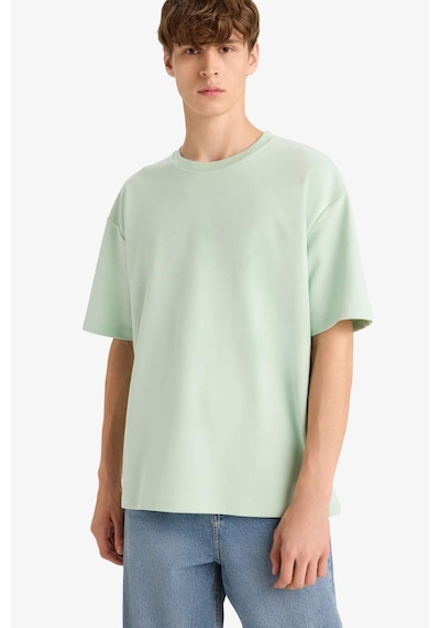 Defacto Oversize Geniş Kalıp Ütü Gerektirmeyen Bisiklet Yaka Kısa Kollu Basic Düz Ağır Kumaş Tişört X3926az25spgn1180 Yeşil Defacto Oversize Geniş Kalıp Ütü Gerektirmeyen Bisiklet Yaka Kısa Kollu Basic Düz Ağır Kumaş Tişört X3926az25spgn1180 Yeşil