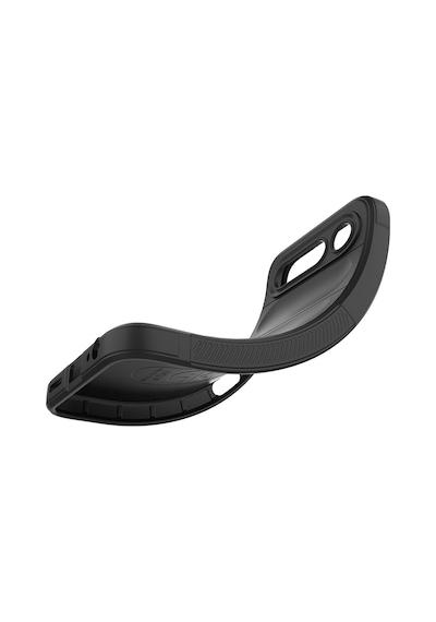 Maks Technology Tecno Spark 50 5g Kılıf Esnek Tpu Oyuklu Arka Yüzey Tasarımlı Mkst Etnik Silikon Kapak - Siyah