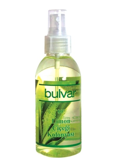 Bulvar 80 Derece Limon Çiçeği Kolonyası Sprey Pet Şişe 150 ML