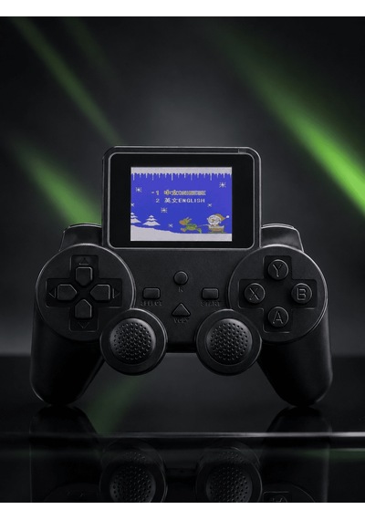 Şarjlı Retro Gamepad Oyun Konsolu 520 Oyunlu Tv Çıkışlı El Konsolu Tkdytgsce1fuglvqjg3