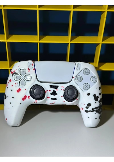 Ps5 Dualsense Kol Silikon Kılıf Darbe Koruması Ve Şık Tasarım - Clk9139