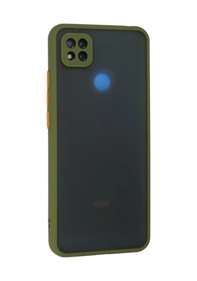 Newface Xiaomi Redmi 9c Kılıf Montreal Silikon Kapak - Açık Yeşil Diğer