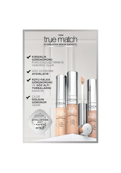 Match Aydınlatan Serum Kapatıcı - 1r