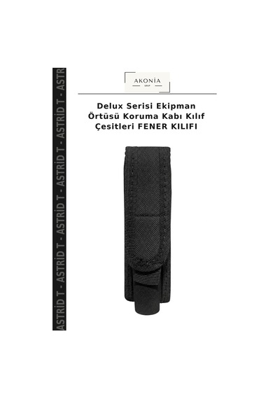 Delux Serisi Ekipman Örtüsü Koruma Kabı Kılıf Çesitleri Fener Kılıfı