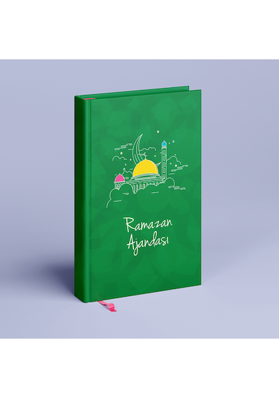 Yeşil Ramazan Ajandası Lacivert