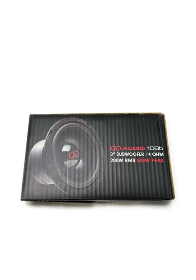 Dd 20 Cm Tek Ohm Subwoofer