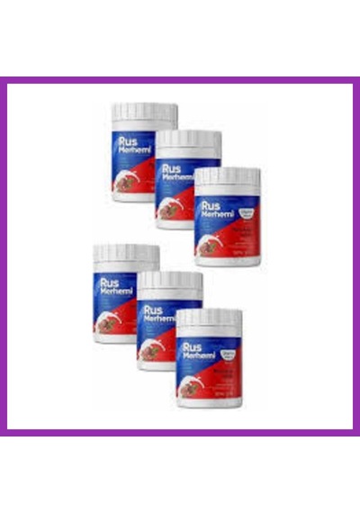 Bezos Rus Merhemi 6 Kutu Tüy Azaltıcı Merhem 50 Ml. Orijinal Bandrollü Ürün... Bty