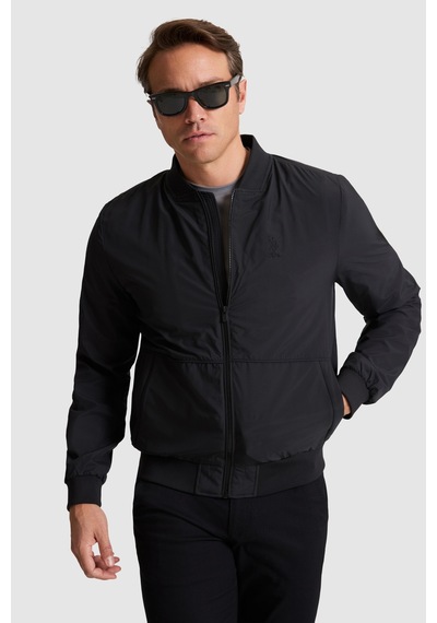 U.s. Polo Assn. Erkek Siyah Mont 50318842-vr046
