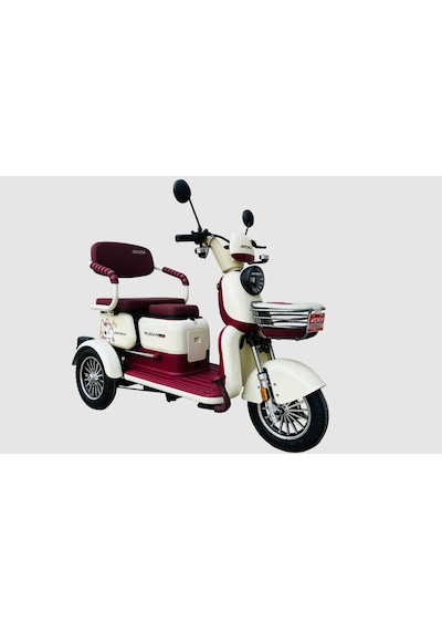 Arora Rüzgar New 650 W 3 Tekerlekli Elektrikli Motosiklet Bordo