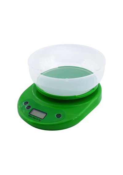 Dijital Hassas Terazi Hazneli Lcd Ekran Pilli Otomatik Kapanma 1 Gr 5 Kg Tartım Mutfak Tartısı Ölçüm Çok Renkli