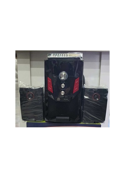 Ts-21 Hoparlör 2.1 Kanal 2+1 Ses Sistemi Fm Radyo Sd Kart Usb Bluetooth Uzaktan Kumandalı Subwoofer Hoparlör Ev Sinema Sistemi