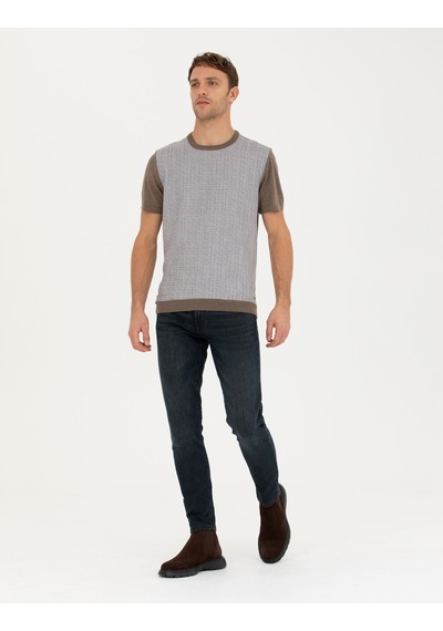 Pierre Cardin Erkek Vizon Melanj Triko Kazak 50280026-vr174 Vizon Melanj Pierre Cardin Erkek Vizon Melanj Triko Kazak 50280026-vr174 Vizon Melanj
