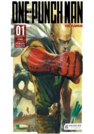 One Punch Man 1-2-3-4-5-6-7-8-9-10 Manga Seti 10 Kitap / Anime-manga Sticker Ve Kartpostal