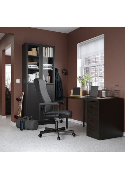 Ikea Lagkapten Çalışma Masası Tablası, Venge, 120x60 Cm Ikea Lagkapten Çalışma Masası Tablası, Venge, 120x60 Cm