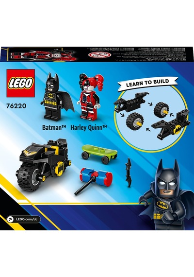 LEGO® Super Heroes 76220 Batman Harley Quinn'e Karşı 42 Parça