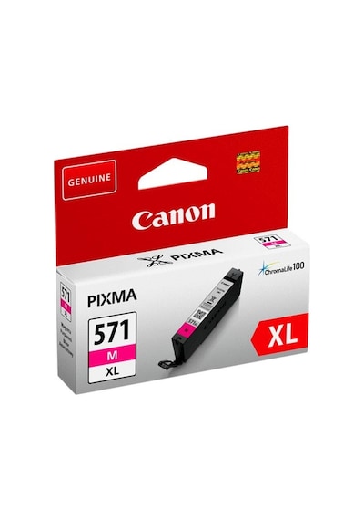 Canon Clı 571Xl M Magenta Kırmızı Yüksek Kapasiteli Mürekkep Kart