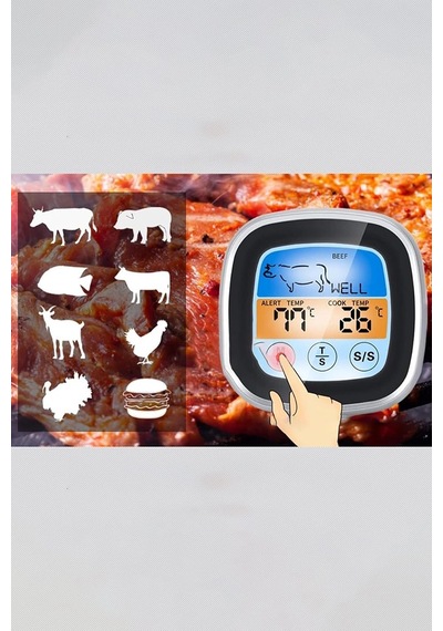 Barbekü Mangal Fırın Termometresi 530 Derece Thr359 15150588