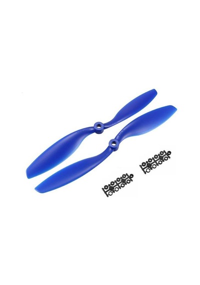 8045 Drone Pervanesi Seti Cw/ccw - Mavi