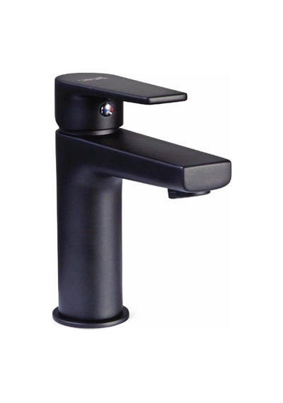 Creavit Sharp Lavabo Bataryası Siyah Siyah