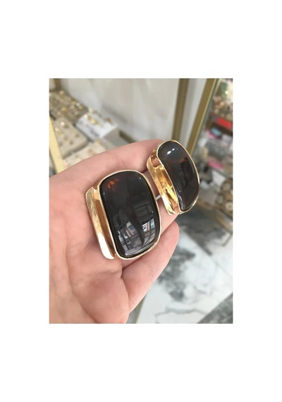 Linalya Jewelry Trend Küpe Altın
