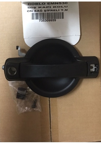 735309959 Fiat Doblo Dis Kapi Kolu Ön Sag Sifreli 159491457