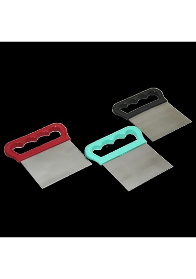 Metal Hamur Kesici Spatula 5468 Çok Renkli