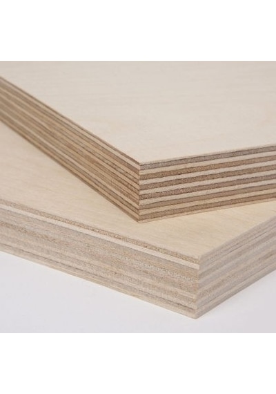 Sveza Filimsiz Kontrplak - Rus Birch Wbp Tutkallı 15 Mm - 125x250cm
