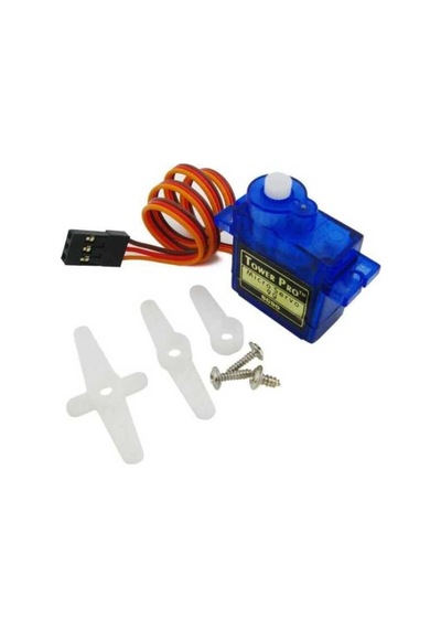 Tower Pro Sg90 Micro Servo Motor 5 V 180 Derece Rodevino