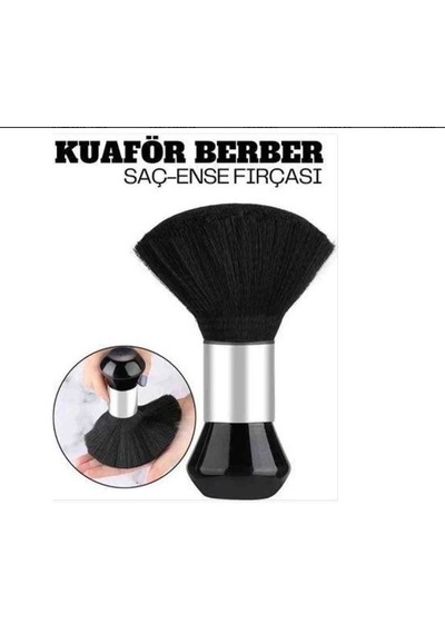 Smp Berber Ense Fırçası Lüks Saç Kıl Temizleme Fırçası