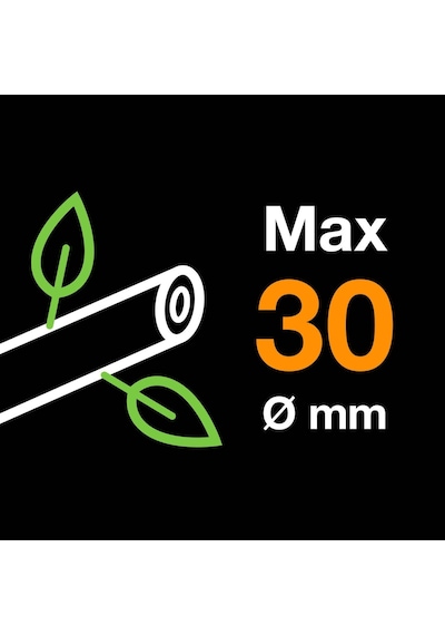 Fiskars Powergear Ii Bypass Dişli Budama Makası, Taze Ahşap Için,