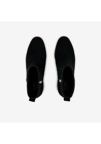 10022792 Black Bot Kadın 10023530 10022792 Toms Delilah Heeled Boot