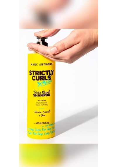 Marc Anthony Strictly Curls 3x Moisture Nemlendirici Şampuan 473ml