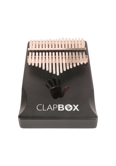 Clapbox 17 Tuş Siyah Kalimba
