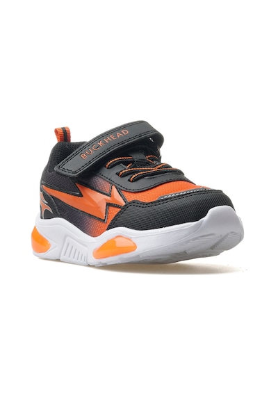 King Paolo Erkek Çocuk Işıklı Sneaker Ayakkabı 25y Buck3022 F Siyah/turuncu Siyah/turuncu King Paolo Erkek Çocuk Işıklı Sneaker Ayakkabı 25y Buck3022 F Siyah/turuncu Siyah/turuncu