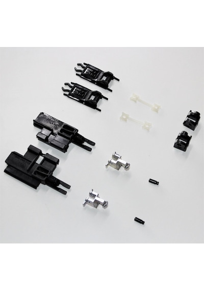 Bmw 5 Serisi E39 Sunroof Cam Tavan Tamir Plastik Seti Sağ Sol