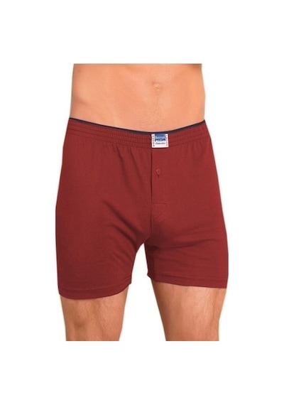 Berrak 1099 Erkek Penye Boxer 3' Lü