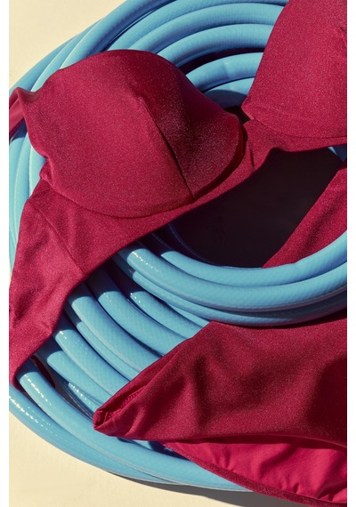 Penti Bordo Evelyn Balen Bikini Üstü Br37