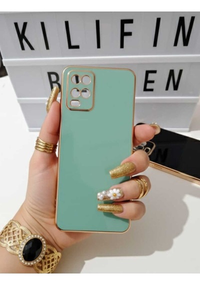 Oppo Reno 5 Lite / F 19 Uyumlu Telefon Kılıf Modeli Turkuaz