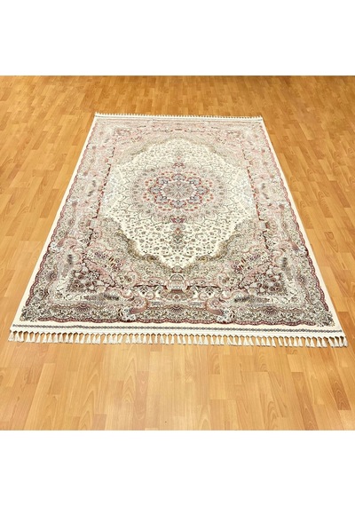 Liza 200 X 300 İpek Halı Bej