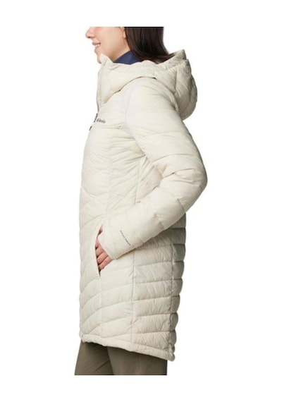 Columbia Siyah Joy Peak Iı Mid Kadin Mont Beyaz