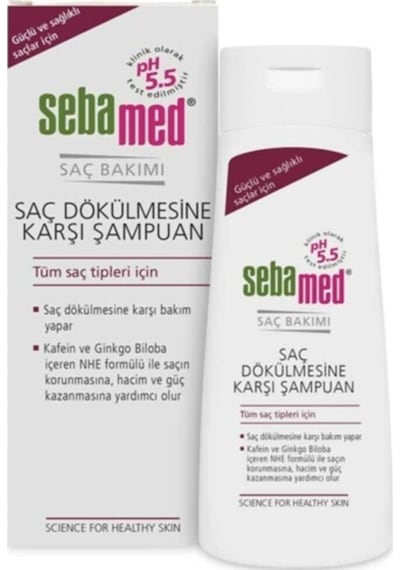 Saç Dökülmesine Karşı Şampuan 200 Ml Diğer 18973896